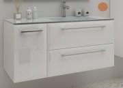 Тумба під раковину Marsan Aurore 1050 права/ліва МДФ капучино Aurore1050капучино