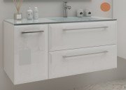 Тумба під раковину Marsan Aurore 1050 права/ліва МДФ капучино Aurore1050капучино