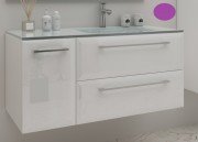 Тумба под раковину Marsan Aurore 1050 правая/левая МДФ баклажан Aurore1050баклажан