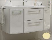 Тумба под раковину Marsan Aurore 1100 МДФ ваниль Aurore1100ваниль