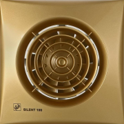 Побутовий вентилятор Soler & Palau Silent 100 CZ Gold осьовий золото 5210604300