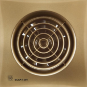 Бытовой вентилятор Soler&Palau Silent 200 CZ Gold осевой золото 5210625300