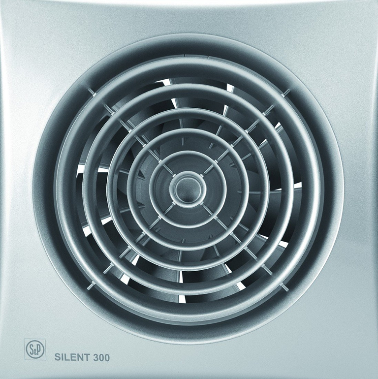 Бытовой вентилятор Soler&Palau Silent 300 CZ Silver осевой серебро 5210317300