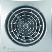 Бытовой вентилятор Soler&Palau Silent 300 CZ Silver осевой серебро 5210317300