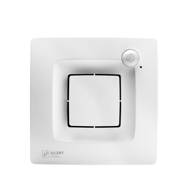 Бытовой вентилятор Soler&Palau Silent Dual 300 осевой белый 5210641100
