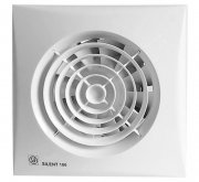 Бытовой вентилятор Soler&Palau Silent 100 CZ осевой белый 5210400700