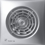 Бытовой вентилятор Soler&Palau Silent 100 CZ Silver осевой серебро 5210415500