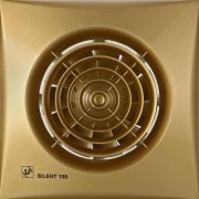 Бытовой вентилятор Soler&Palau Silent 100 CZ Gold осевой золото 5210604300