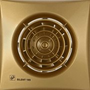 Бытовой вентилятор Soler&Palau Silent 100 CZ Gold осевой золото 5210604300