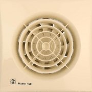 Бытовой вентилятор Soler&Palau Silent 100 CZ Ivory осевой бежевый 5210624900