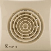 Бытовой вентилятор Soler&Palau Silent 200 CZ Ivory осевой бежевый 5210625100