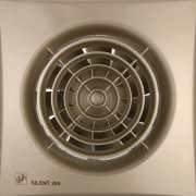 Бытовой вентилятор Soler&Palau Silent 200 CZ Champagne осевой шампань 5210625200