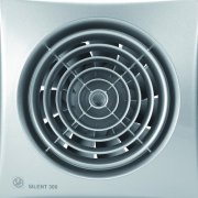 Бытовой вентилятор Soler&Palau Silent 300 CZ Silver осевой серебро 5210317300