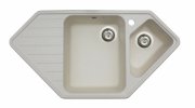 Мойка для кухни Miraggio Tirion врезная с 2 чашами с крылом матовый Jasmine 0000041