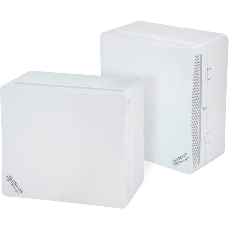 Побутовий вентилятор Soler & Palau EBB-250 S центробіжний білий 5211373500