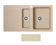 Мийка для кухні Marmorin Sten 1,5k 10 97х52 см штучний камінь Magranit сафарі 385 513 001