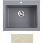Мойка для кухни Marmorin Sten 1k 61х50.5 см искусственный камень Magranit сафари 385 103 001