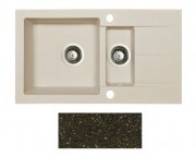 Мойка для кухни Marmorin Tama 1,5k 10 78х43,5 см искусственный камень Magranit коричневый 390 513 004