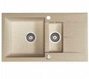 Мойка для кухни Marmorin Tama 1,5k 10 78х43,5 см искусственный камень Magranit песочный 390 513 007