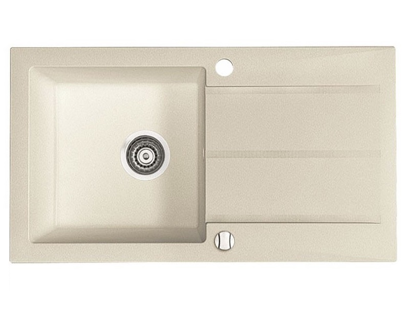 Мийка для кухні Marmorin Tama 1k 10 78х43,5 см штучний камінь Magranit сафарі 390 113 001