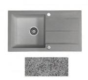Мойка для кухни Marmorin Tama 1k 10 78х43,5 см искусственный камень Magranit серый 390 113 003