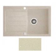 Мойка для кухни Marmorin Tellur 1k 10 78х50 см искусственный камень Magranit сафари 380 113 001