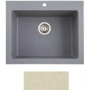 Мийка для кухні Marmorin Sten 1k 61х50.5 см штучний камінь Magranit сафарі 385 103 001