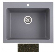 Мийка для кухні Marmorin Sten 1k 61х50.5 см штучний камінь Magranit коричневий 385 103 004