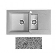 Мийка для кухні Marmorin Tama 1,5k 10 78х43,5 см штучний камінь Magranit сірий 390 513 003