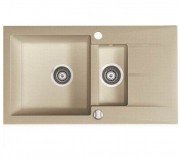 Мойка для кухни Marmorin Tama 1,5k 10 78х43,5 см искусственный камень Magranit песочный 390 513 007
