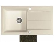 Мойка для кухни Marmorin Tama 1k 10 78х43,5 см искусственный камень Magranit коричневый 390 113 004