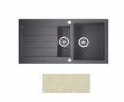 Мойка для кухни Marmorin Tellur 1,5k 10 100х50 см искусственный камень Magranit сафари 380 513 001