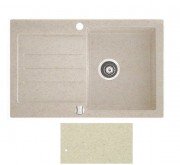 Мойка для кухни Marmorin Tellur 1k 10 78х50 см искусственный камень Magranit сафари 380 113 001