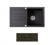 Мойка для кухни Marmorin Tellur 1k 10 78х50 см искусственный камень Magranit коричневый 380 113 004