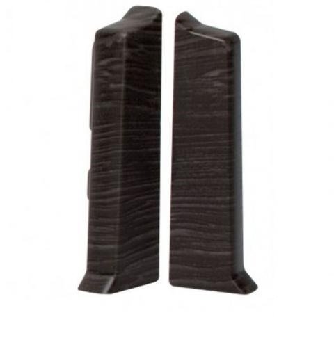 Заглушки левая и правая Salag NG62 ПВХ дуб горелый NG6D86