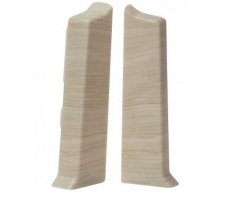 Заглушки ліва і права Salag NG62 ПВХ дуб полярний NG6D73