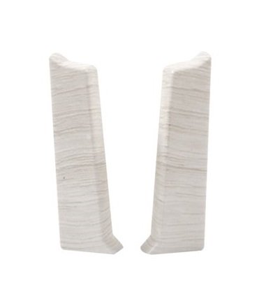 Заглушки левая и правая Salag NG62 ПВХ клен патино NG6D28