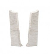 Заглушки ліва і права Salag NG62 ПВХ клен патіно NG6D28