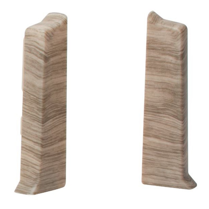 Заглушки левая и правая Salag NG62 ПВХ дуб пустыни NG6DB3