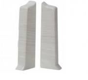 Заглушки ліва і права Salag NG62 ПВХ котаже NG6D87