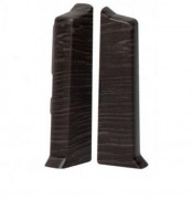 Заглушки ліва і права Salag NG62 ПВХ дуб горілий NG6D86