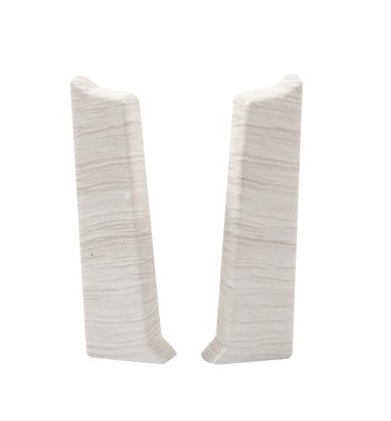 Заглушки левая и правая Salag NG62 ПВХ клен патино NG6D28