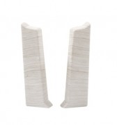 Заглушки ліва і права Salag NG62 ПВХ клен патіно NG6D28