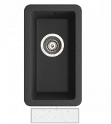 Мойка для кухни Marmorin Fado 0,5k 26х46 см искусственный камень Magranit белый 425 100 006