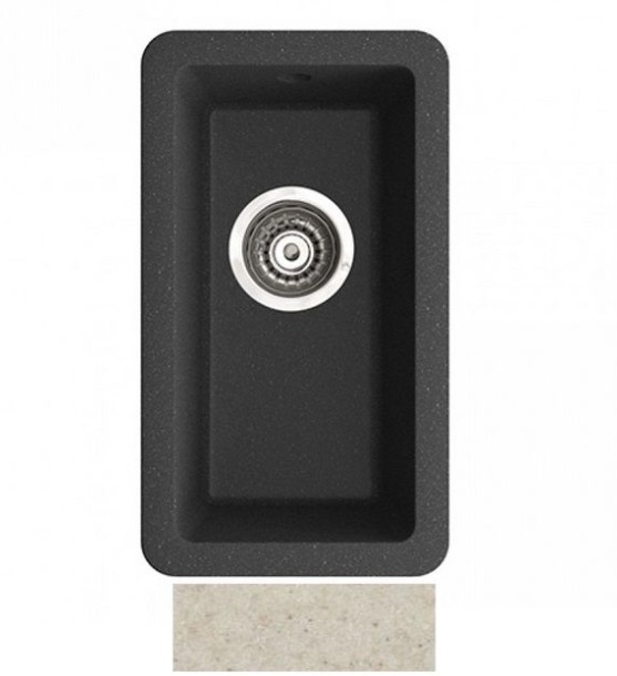 Мойка для кухни Marmorin Fado 0,5k 26х46 см искусственный камень Magranit песочный 425 100 007