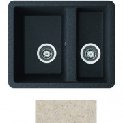 Мийка для кухні Marmorin Fado 1,5k 56х46 см штучний камінь Magranit пісочний 427 500 007