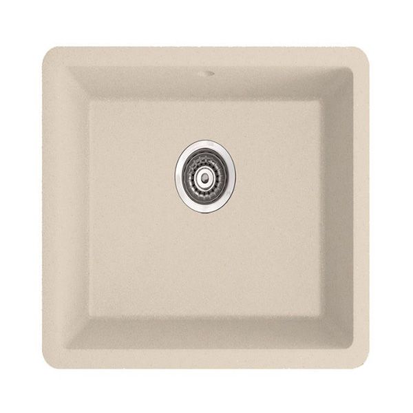 Мийка для кухні Marmorin Fado 1k 46х46 см штучний камінь Magranit сафарі 426 100 001