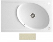 Мойка для кухни Marmorin Tono 1k 10 80х50 см искусственный камень Magranit сафари 430 113 001