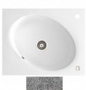 Мойка для кухни Marmorin Tono 1k 62,3х50 см искусственный камень Magranit серый 430 103 003