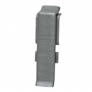 Соединение Salag NG62 ПВХ aлюминий 2 шт. NG8FG3